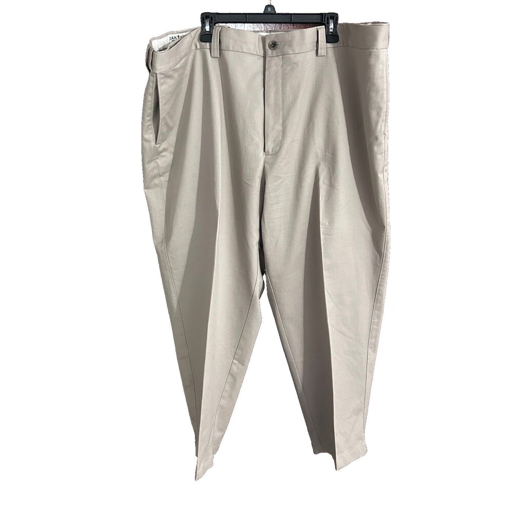 Oak Hill 50/28 Khaki Premium 100% Cotton Pant